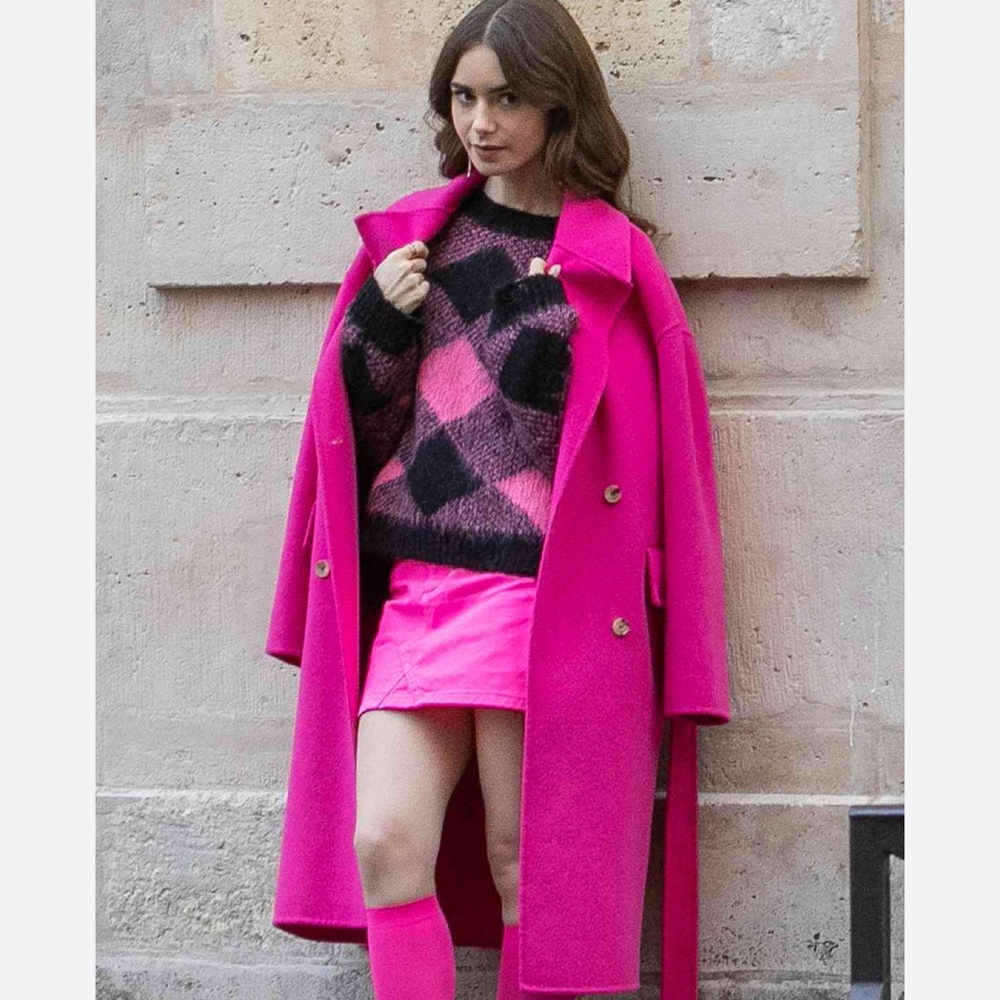 Kenzo Pink Coat ( discontinued)